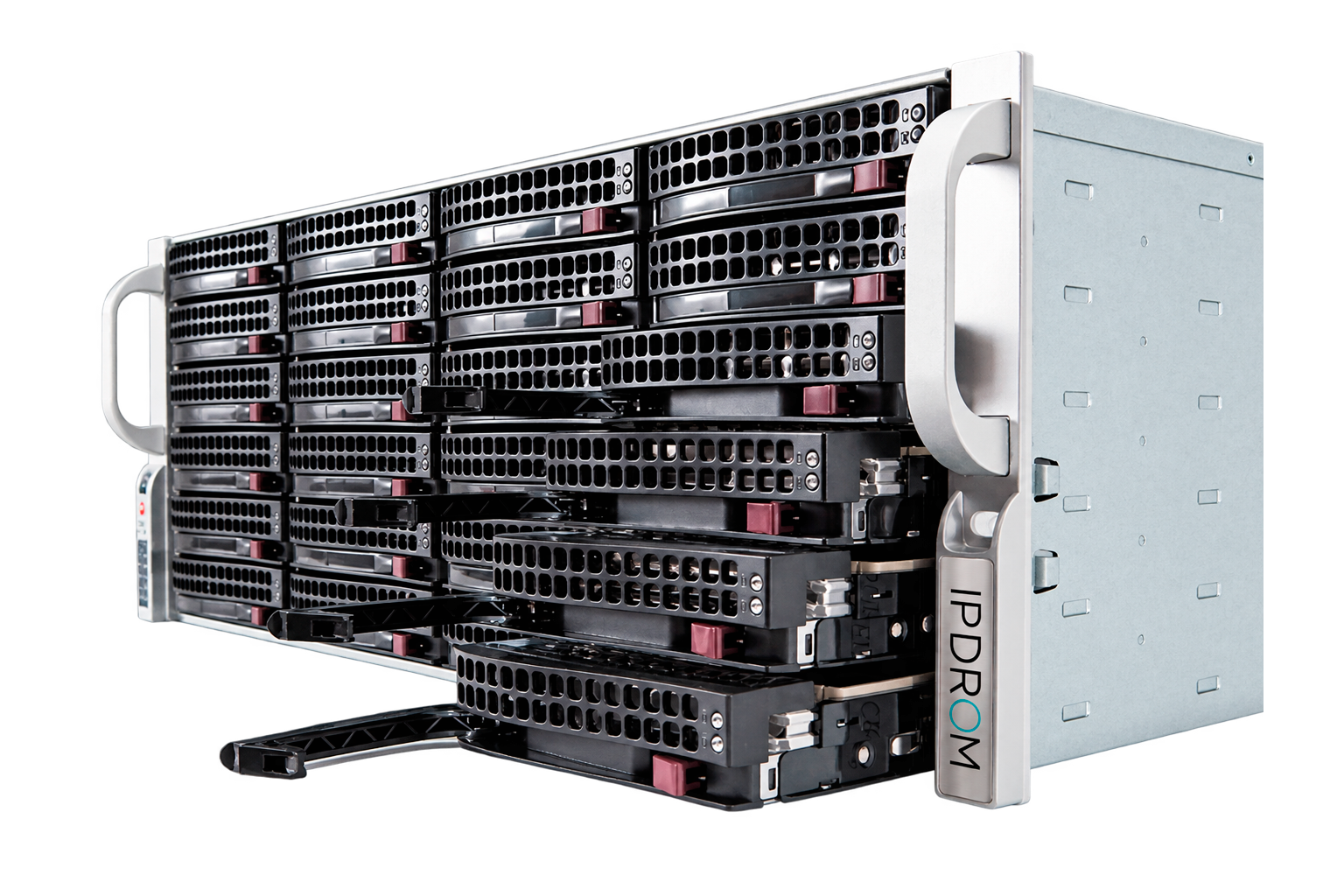 Изображение можно раскрыть по клику Системы хранения данных IPDROM Storage
